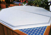 Extremely Durable Aluminum Hot Tub and Spa Covers